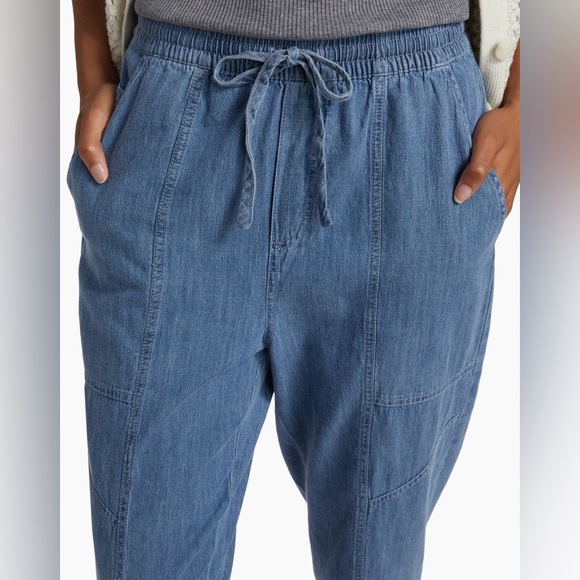 Splendid Shay Relaxed Straight Leg Pants - Picture 5 of 16